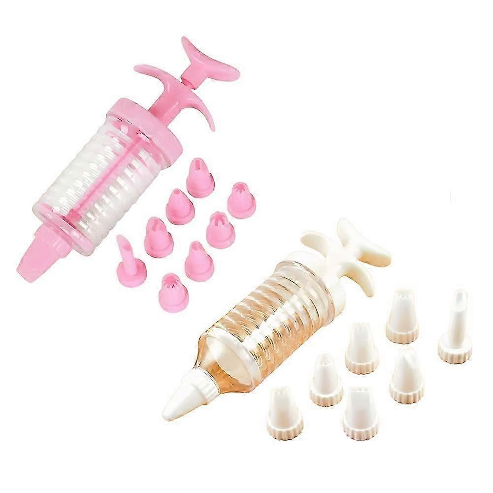 Decorating Nozzles Decorating Tools Cream Nozzle Set Cream Cake, Cookie, Puff, Melting Bean Decorati