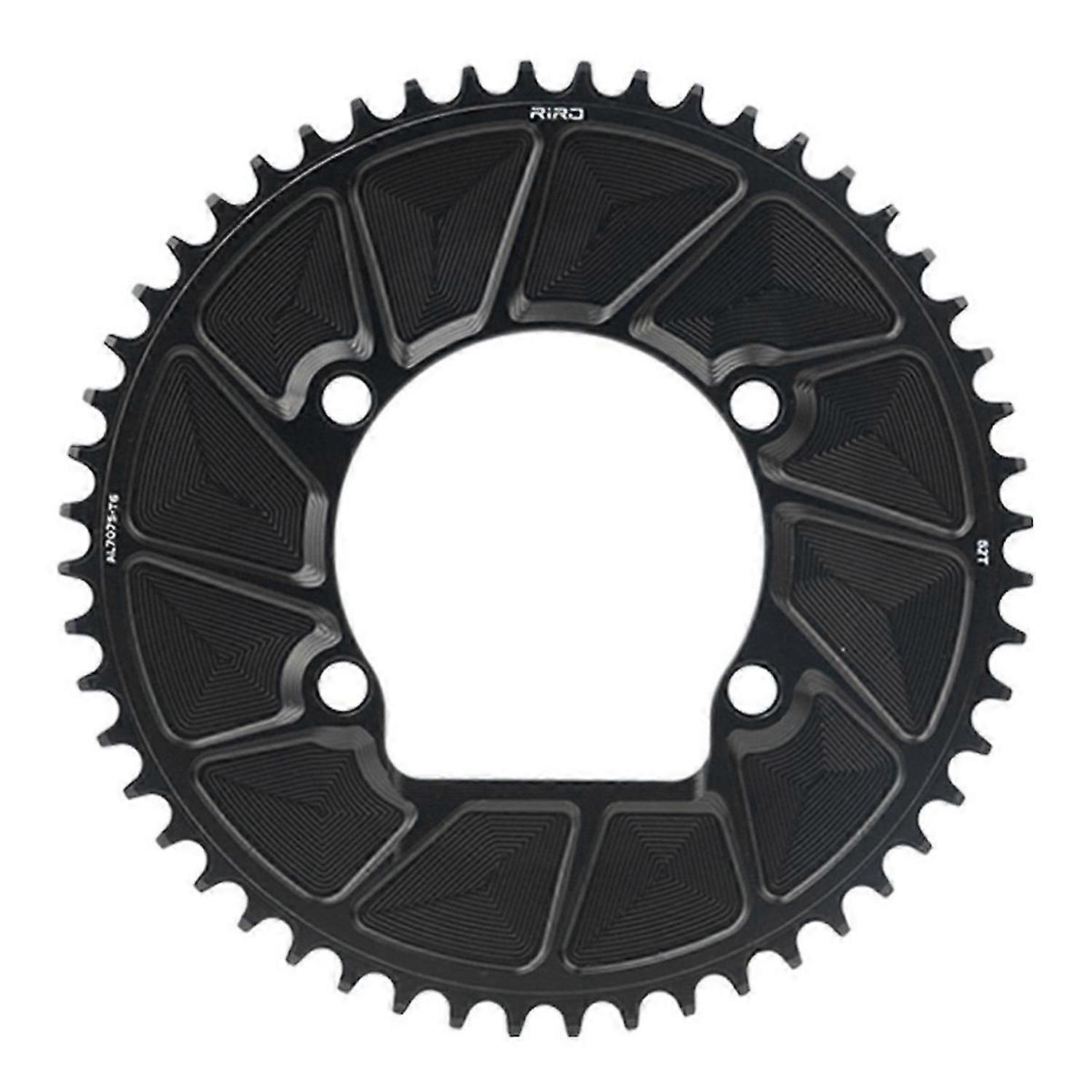 Road Bike Chainring 110 BCD, Compatible with 9S 10S 11S 12S, Available in 48T Sizes, Solid Bicycle C