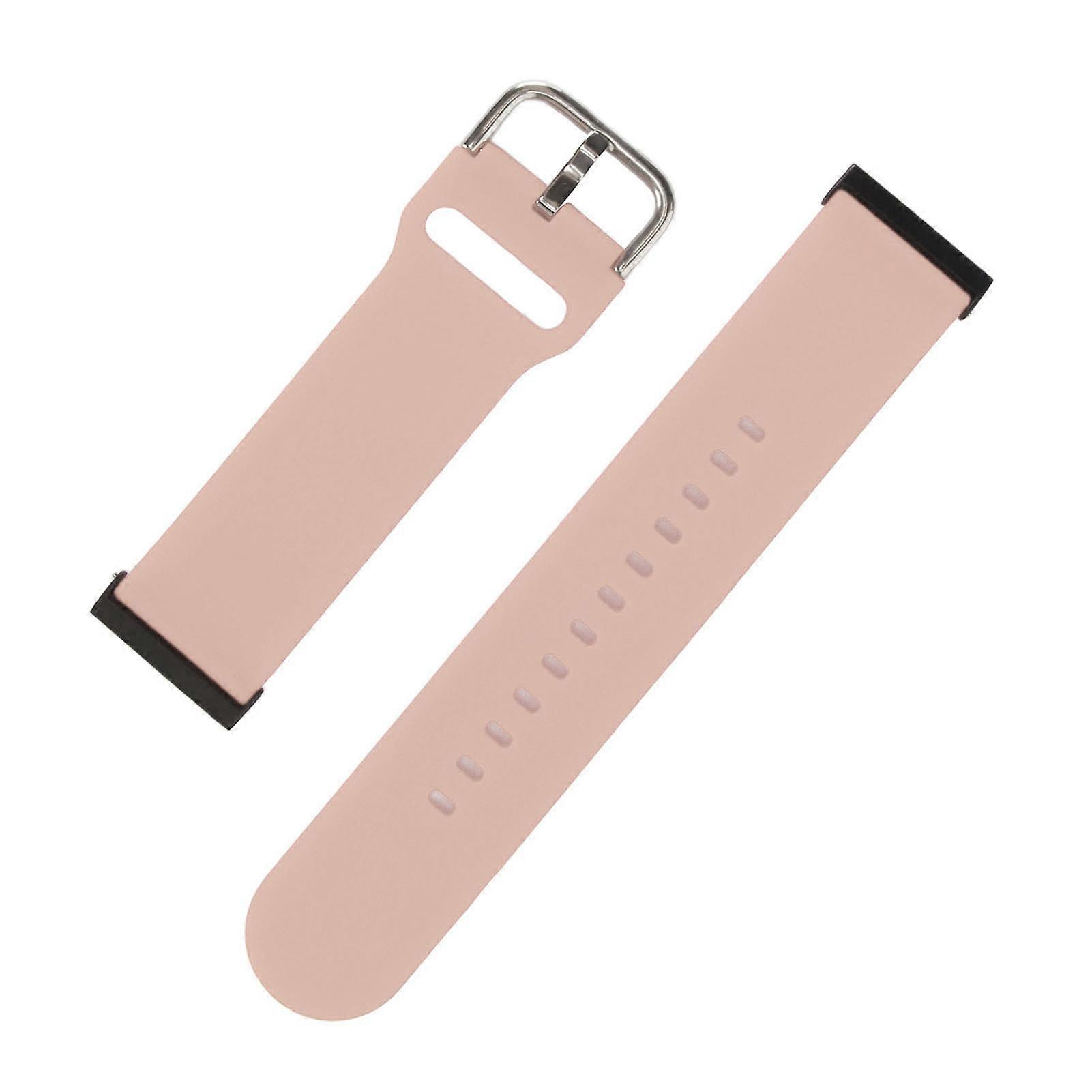 Adjustable Pink Silicone Replacement Band for Suunto7 & Spartan HR