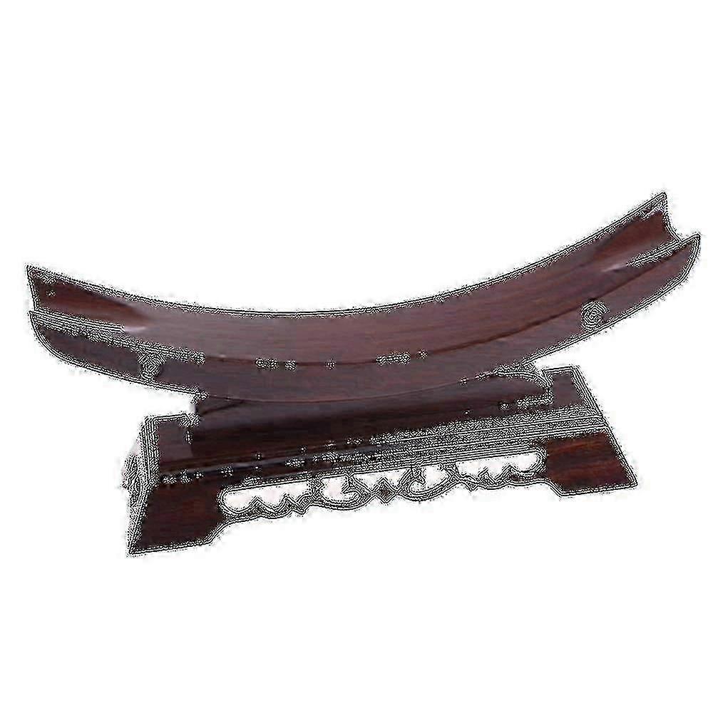 Sword Stand Solid Wood Display Katana Stand Holder Crescent Shape