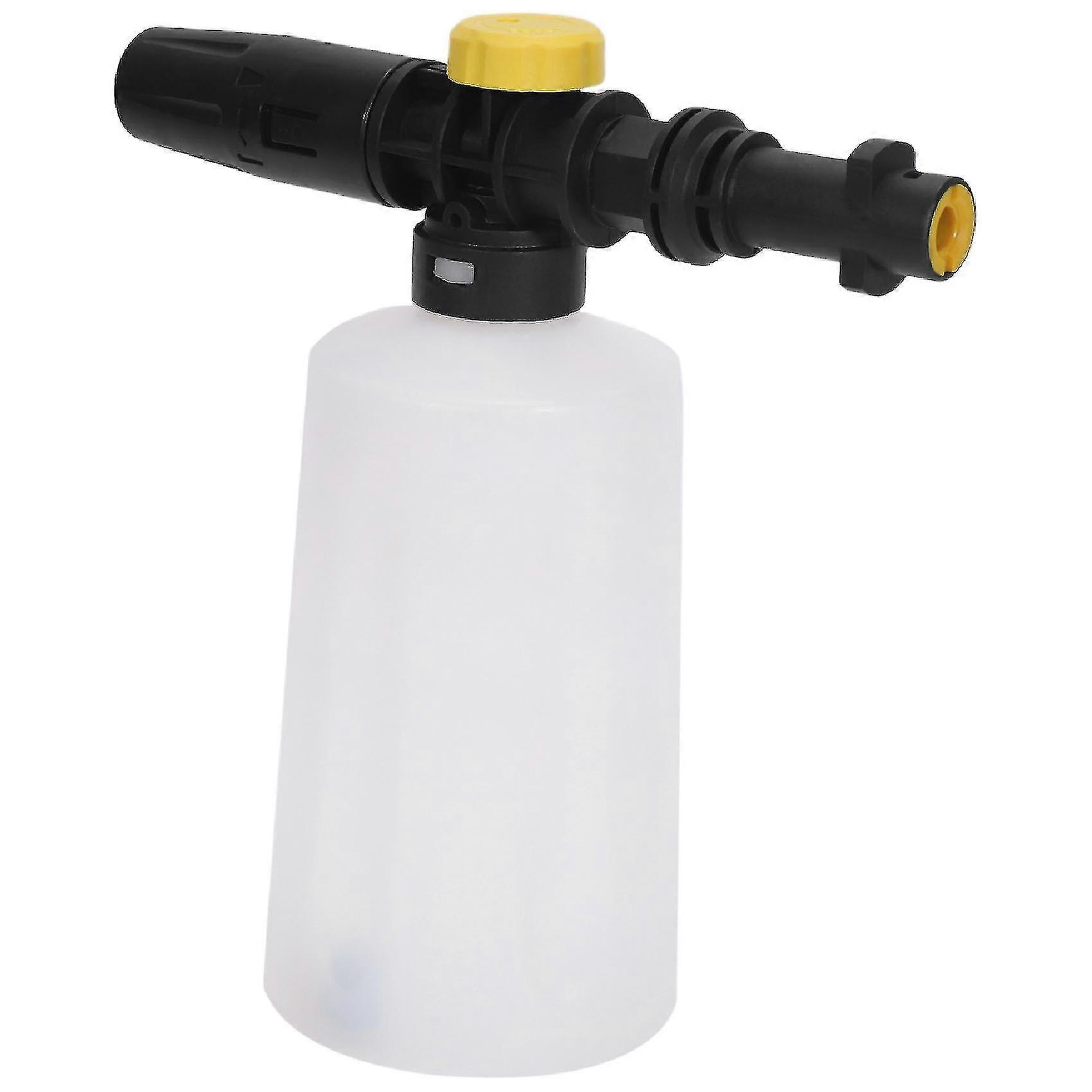 Universal Foam Lance Nozzle for Pressure Washers - Durable Plastic Construction