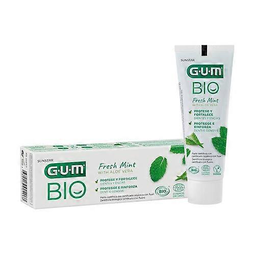 Organic gum toothpaste gel 75 ml (Mint)