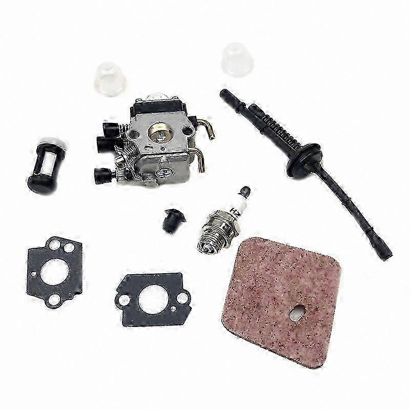 Hedge Trimmer Carburetor Compatible with FS55 FS310 HS45 Models Zama C1Q-S169B Replacement Part 4140 120 0619
