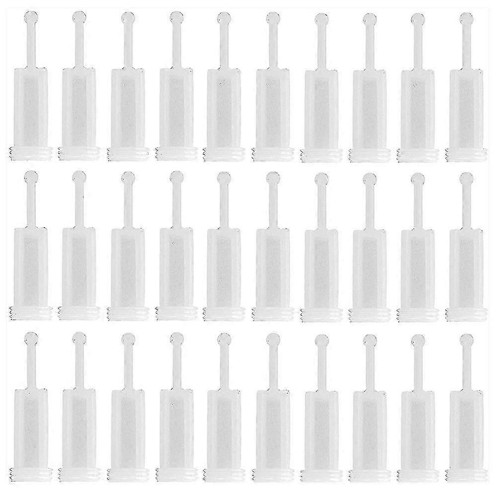 30pcs Universal Spray Tool Filters Disposable Hvlp Gravity Feed Paint Strainers Fine Mesh