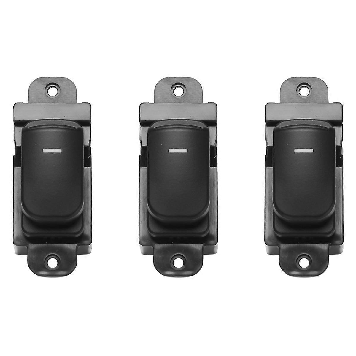 3X for FORTE Cerato 2011 2012 Electric Power Master Window Control Switch Single Button 93580-1X000