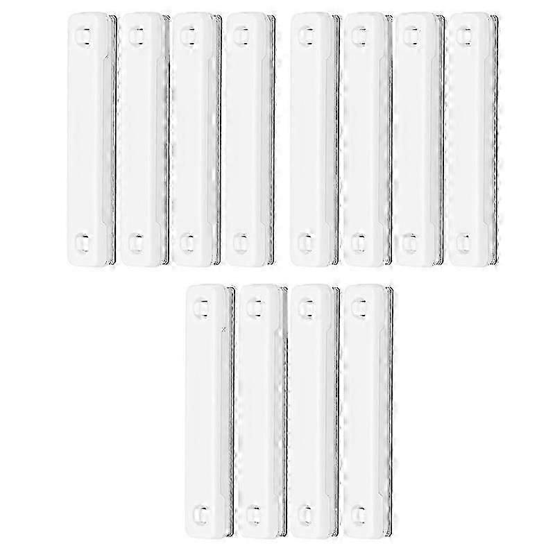 12-Pack Magnetic Fly Screens for Windows with Magnetic Strips and Closures