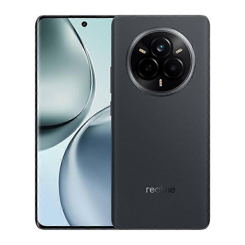 Realme 14 Pro Plus 5G Smartphone Global Version Android Nfc Original Snapdragon 7S Gen 3 6.83'' 120Hz Oled Display 50Mp Camera,8GB 256GB Gray