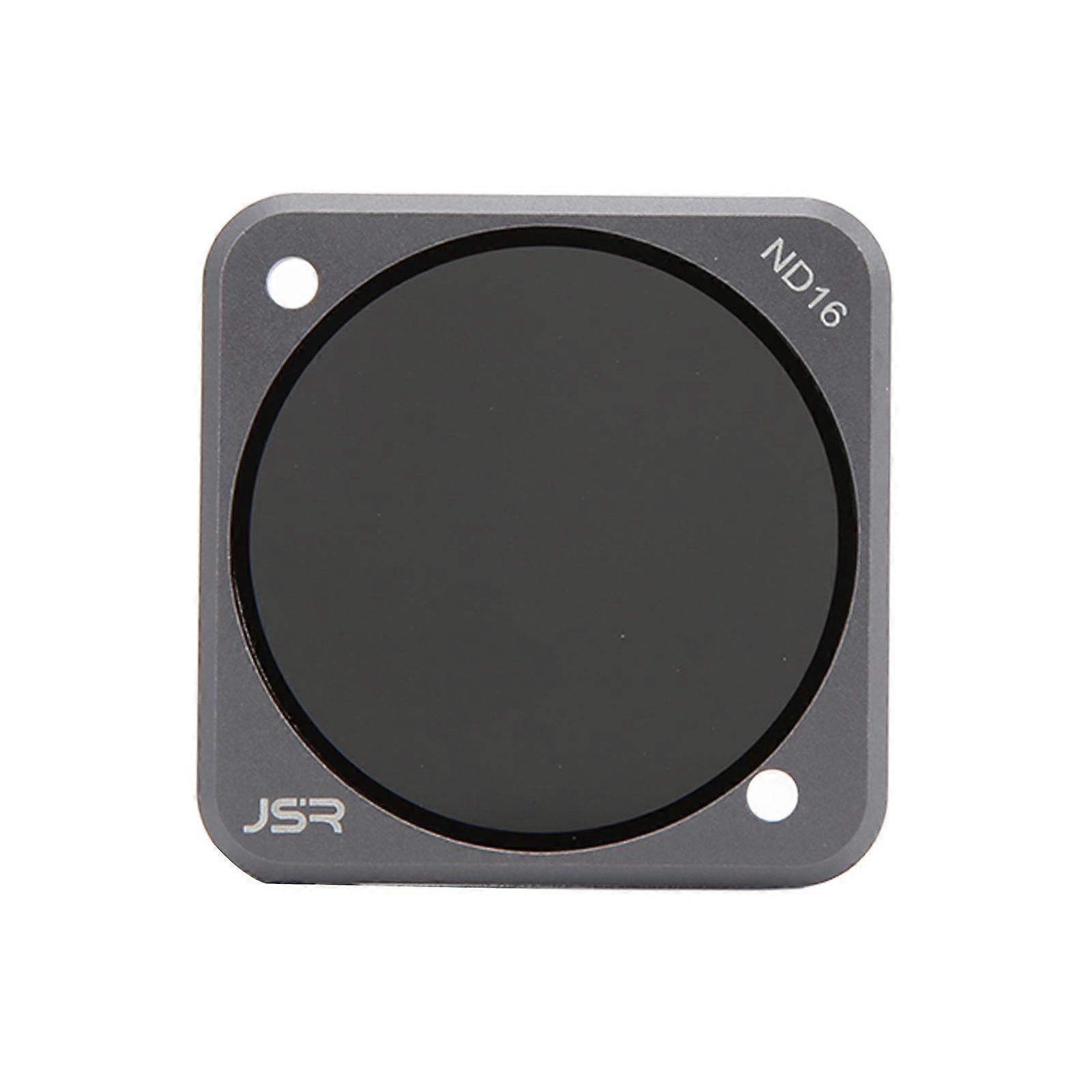 Junestar Multi Layer Coating Neutral Density ND Lens Filter for DJI Action 2 Camera Lens Replacement FilterND16