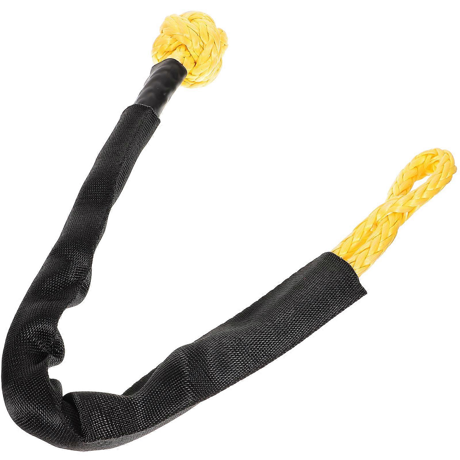 Towing Recovery Straps Car Flexible Synthetic Shackle for Car Repair Tool