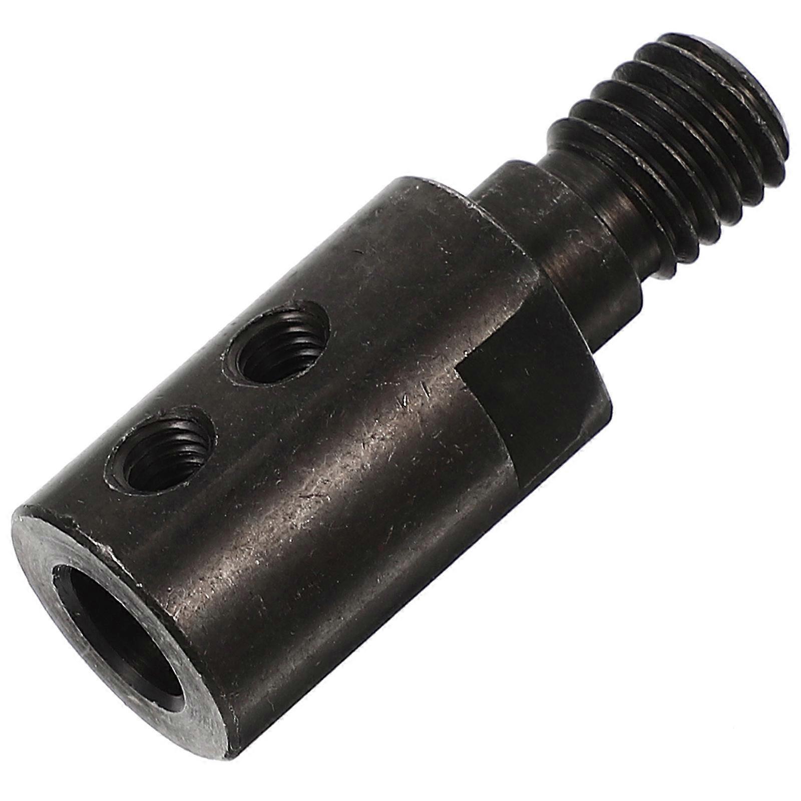 Saw Shaft Coupler Black 1Pcs M10 Chuck Adapter for Grinding Use