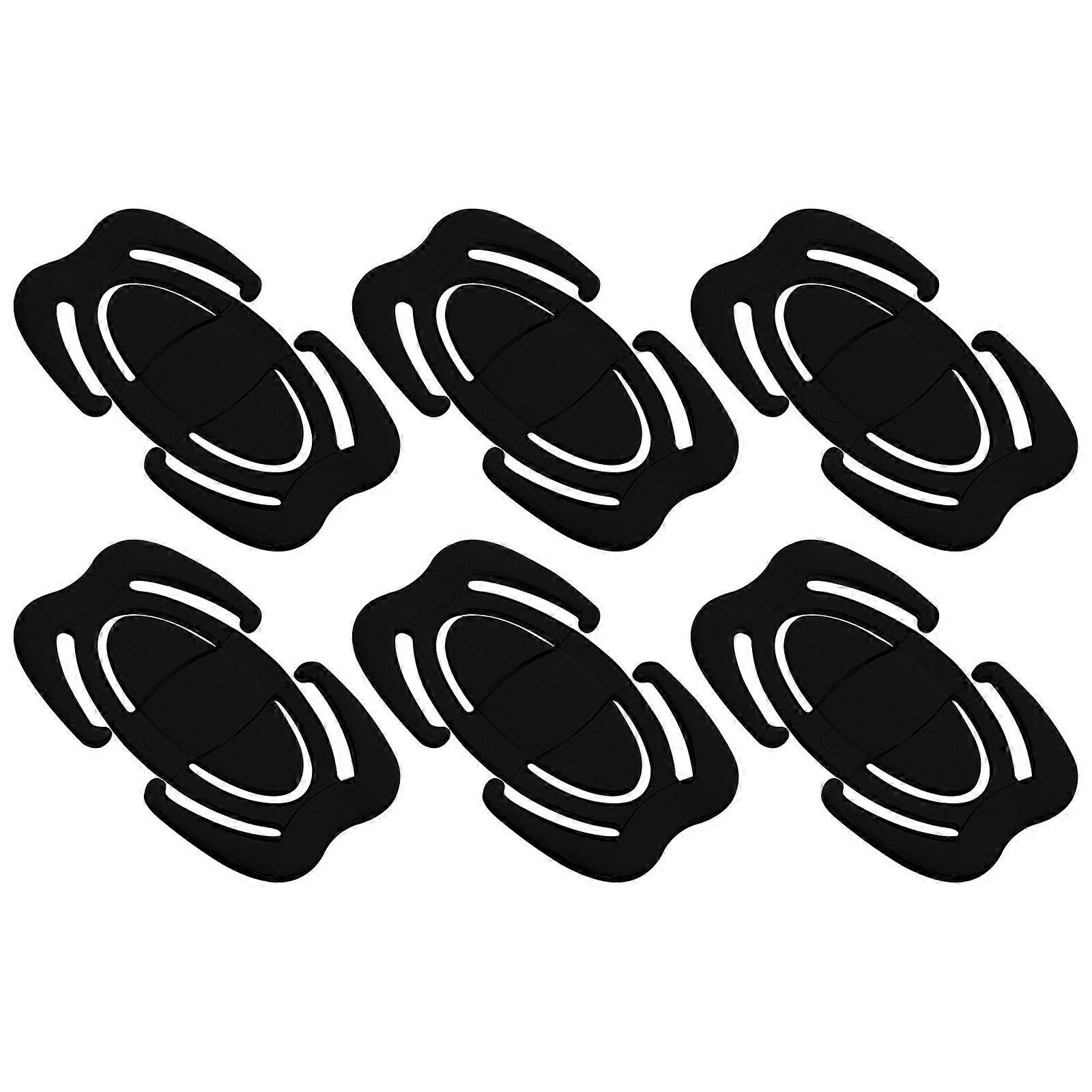 Bra Clips for The Back Bra Strap Holder Hooks Fasten 30Pcs Plastic