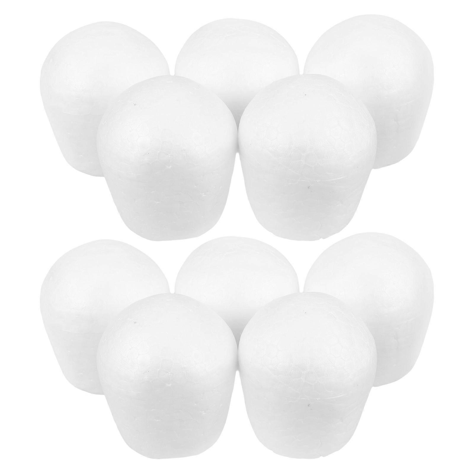Foam Cake Model 50Pcs for Decoration Lightweight DIY Birthday Props