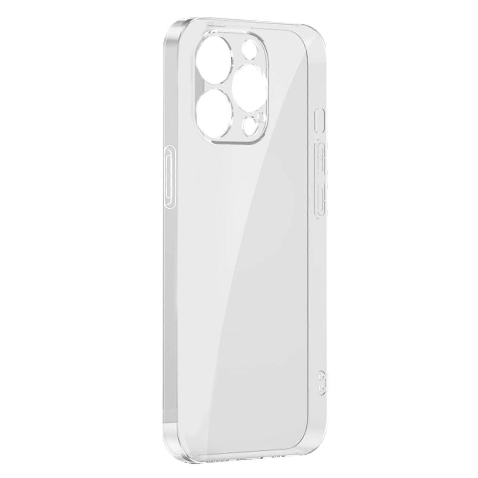 Welling Clear TPU Phone Case, Anti-Drop Shockproof Full Protection Cover, compatible with iPhone 14 13 Pro Max Mini