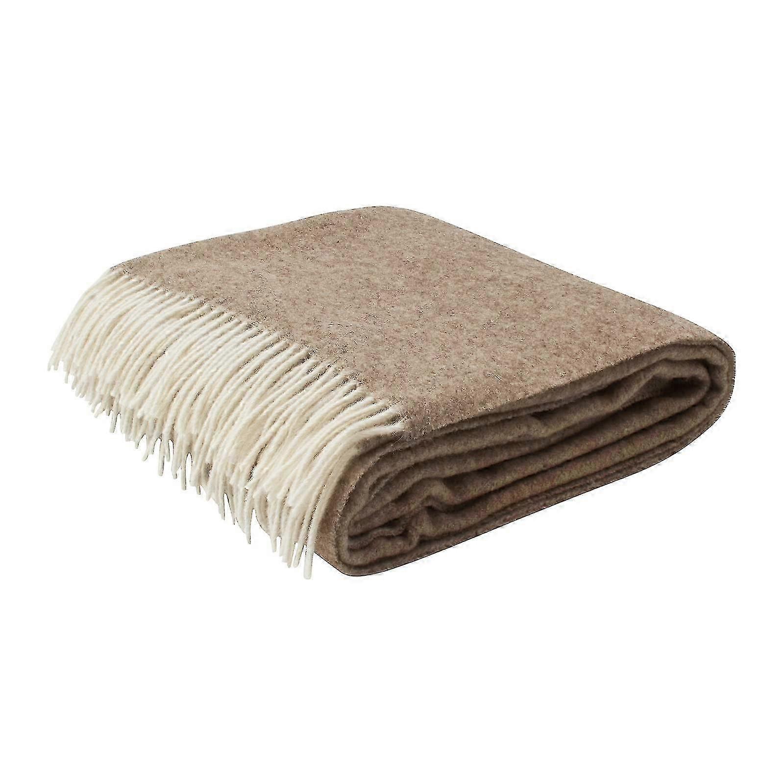 Wool Blanket/Throw Zealand Virgin Wool for Home 55'x79'(140 x 200 cm)s
