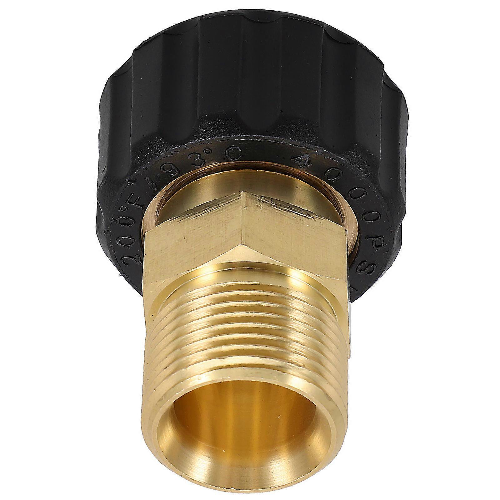 Garden Hose Sprayer Adapter for 5Pcs Durable Copper Fittings