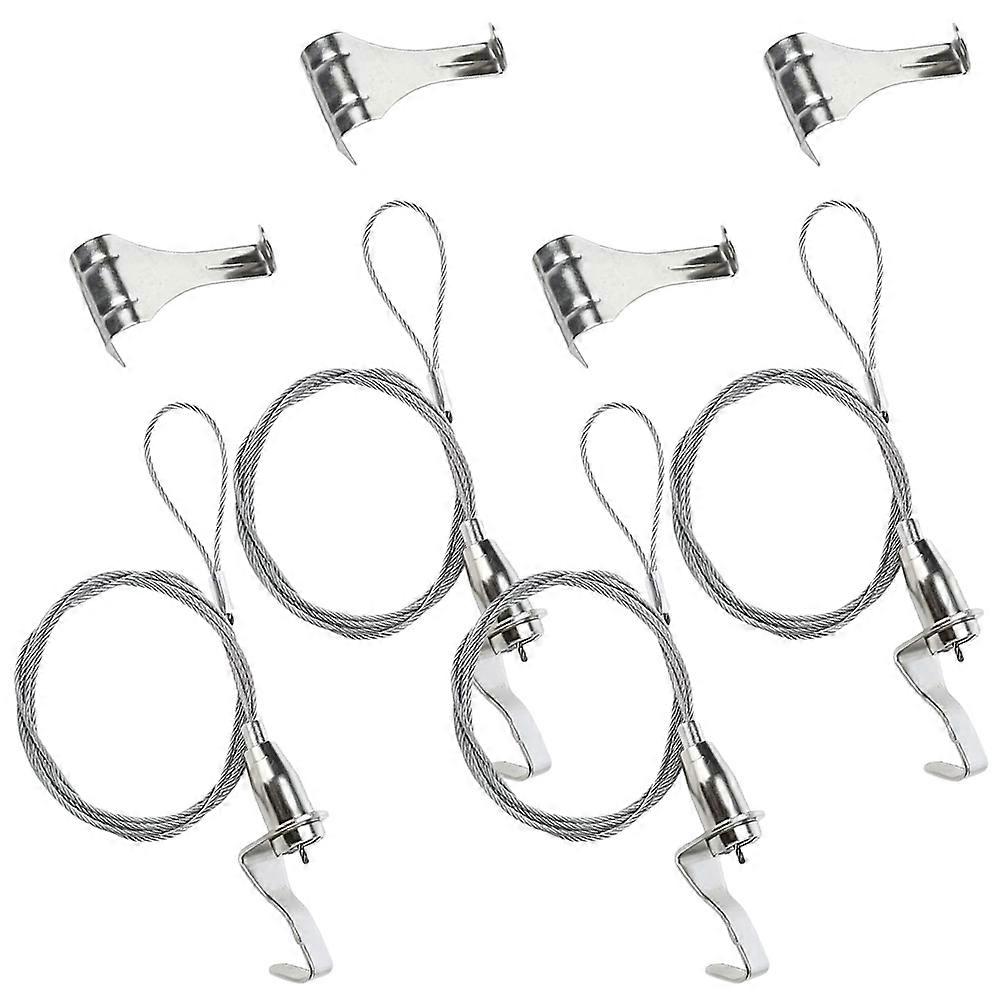 Picture Frame Cord for Hanging Heavy Duty Picture Hanging Cord 12Sets Silver