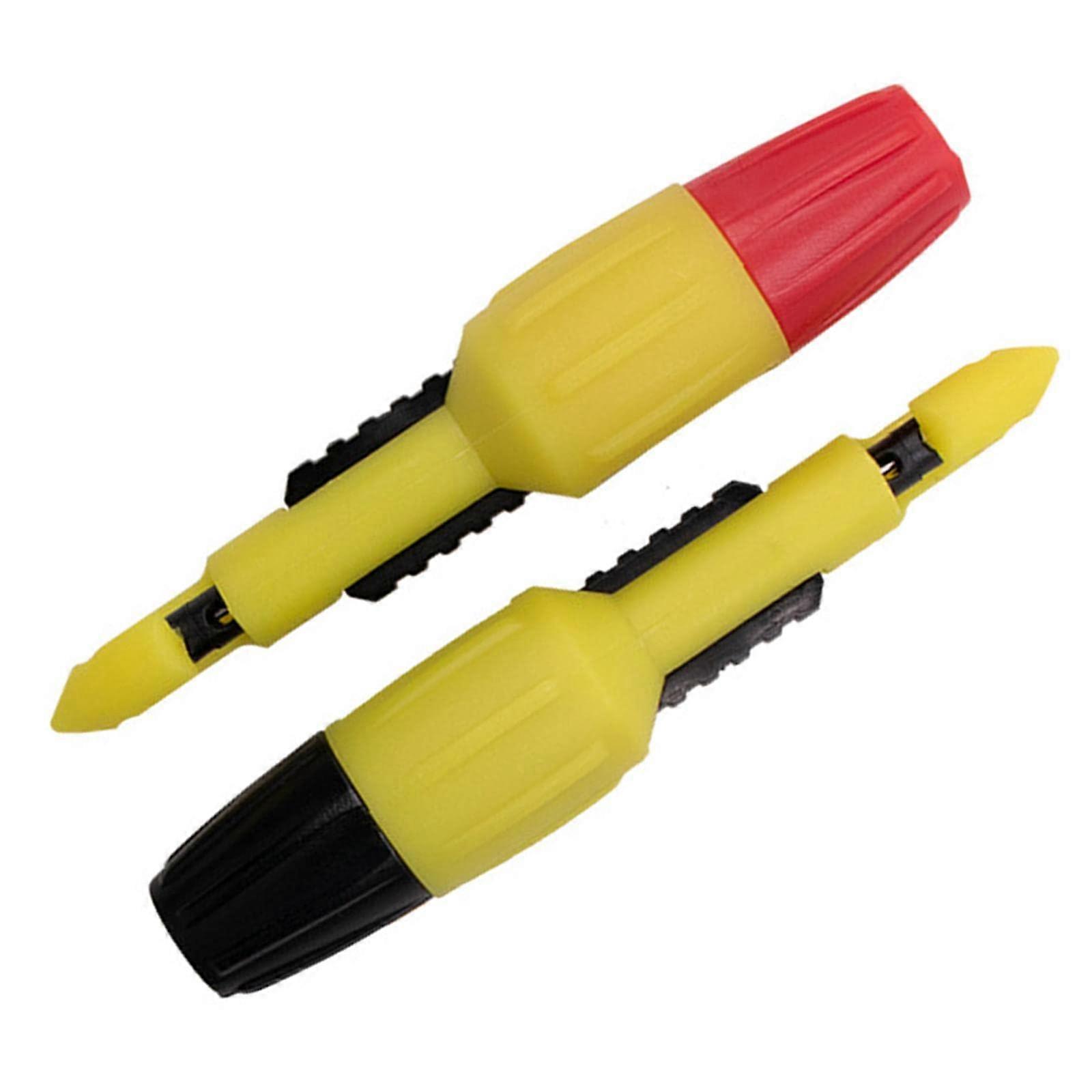 Insulation Wire Piercing Puncture Probe Clip 2Pack For Multimeter Test Circuit