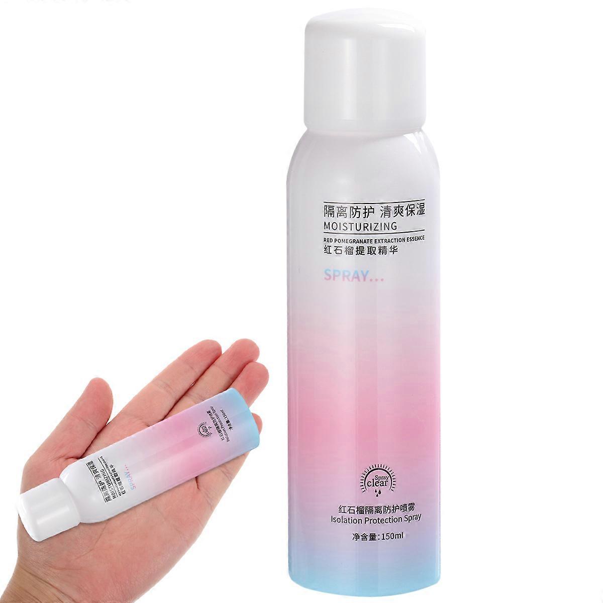 Moisturizing Spray Sunscreen Spray for Gentle Skin Protection 150ml
