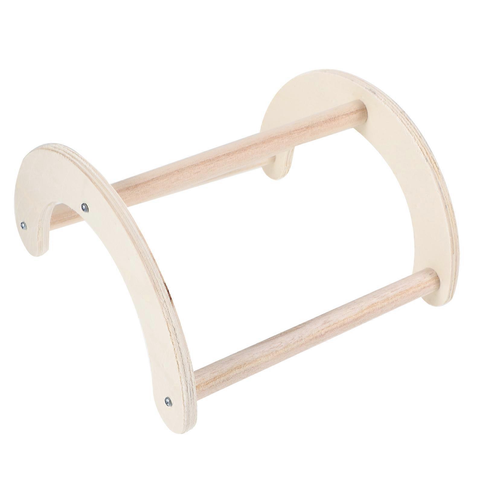 Chicken Roosts and Perches Wooden Stand for Pet Use 2Pcs Stable Rack