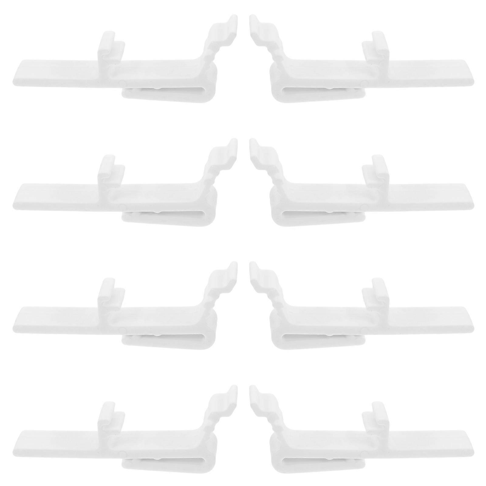 Vertical Blind Valance Clips for Curtains Replacement 32 Pieces