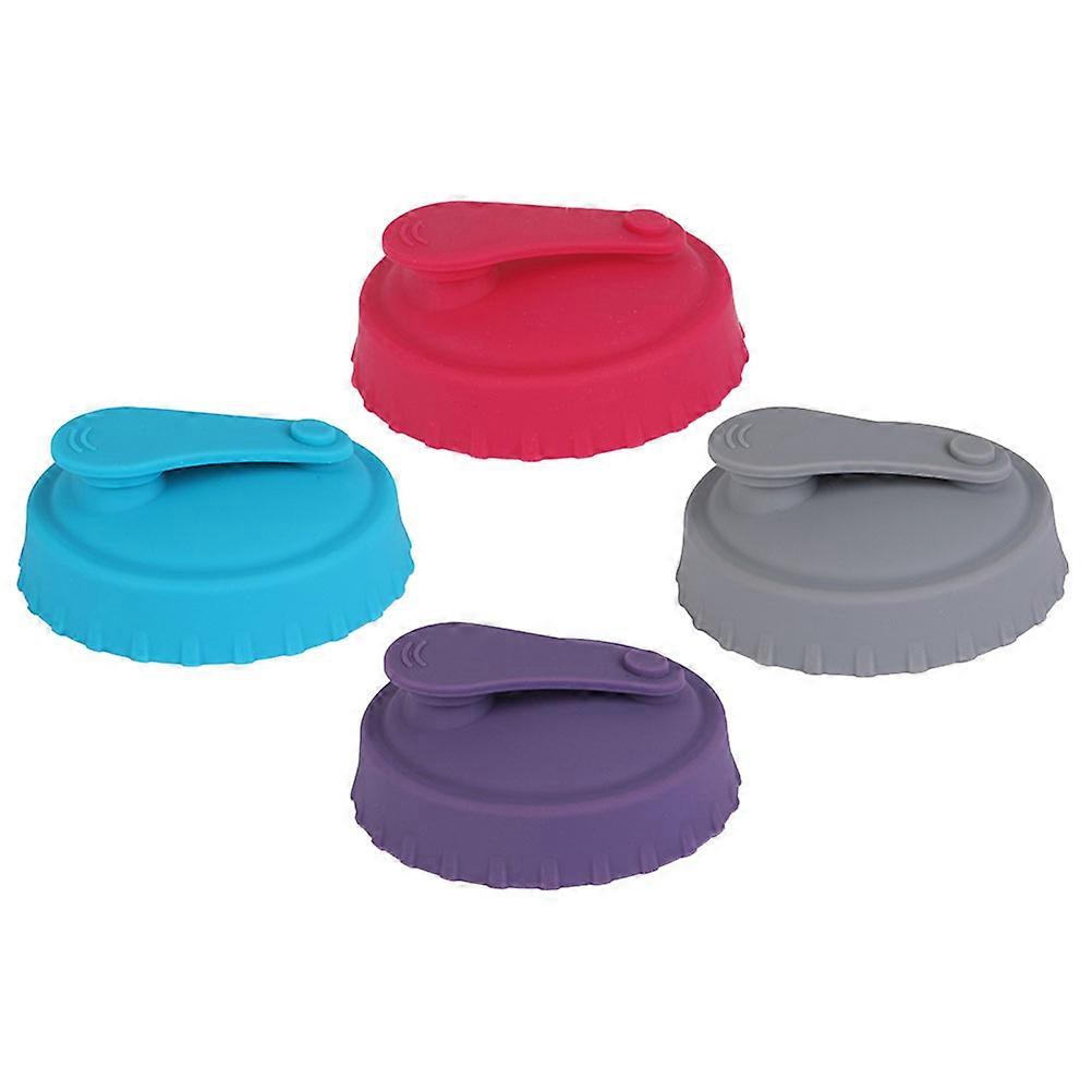 Silicone Soda Can Lids for Leakproof Protection 20Pcs Assorted Colors