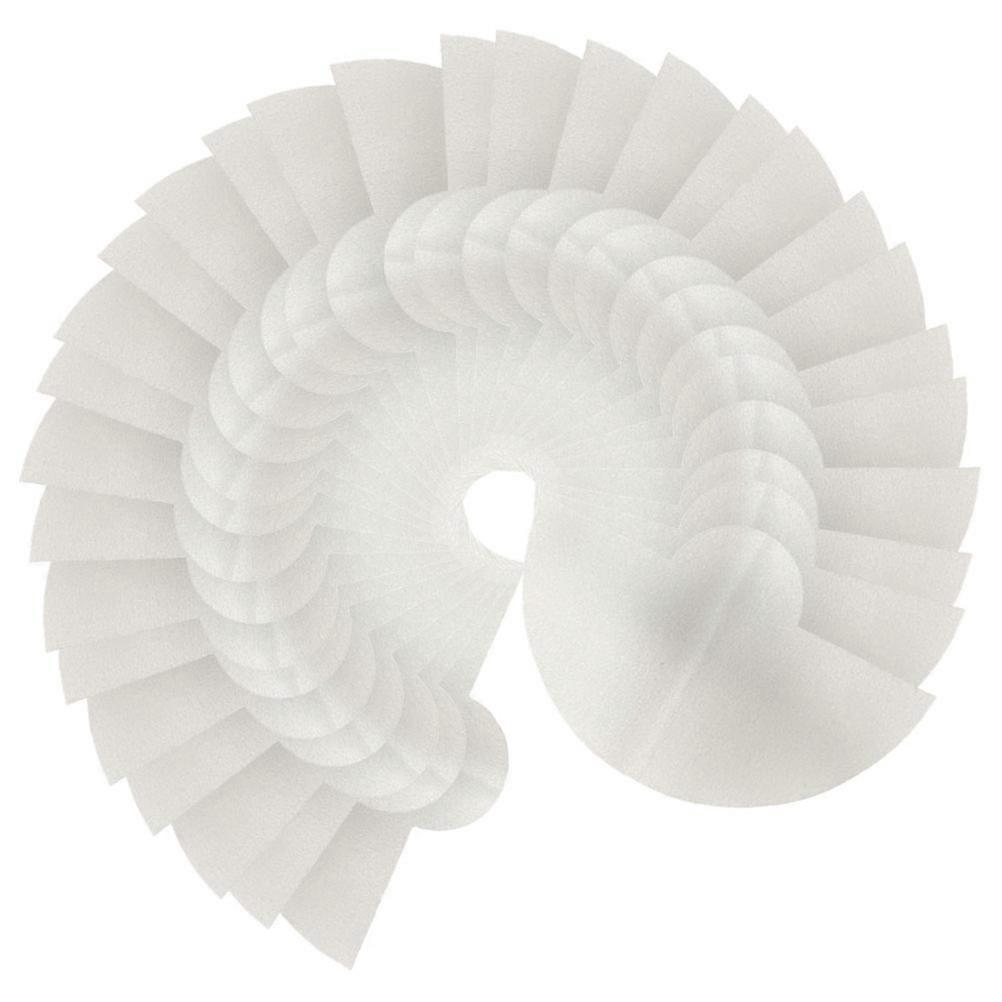 Coffee Filter Paper Cone for Disposable Espresso Filter 120Pcs Wood Fiber