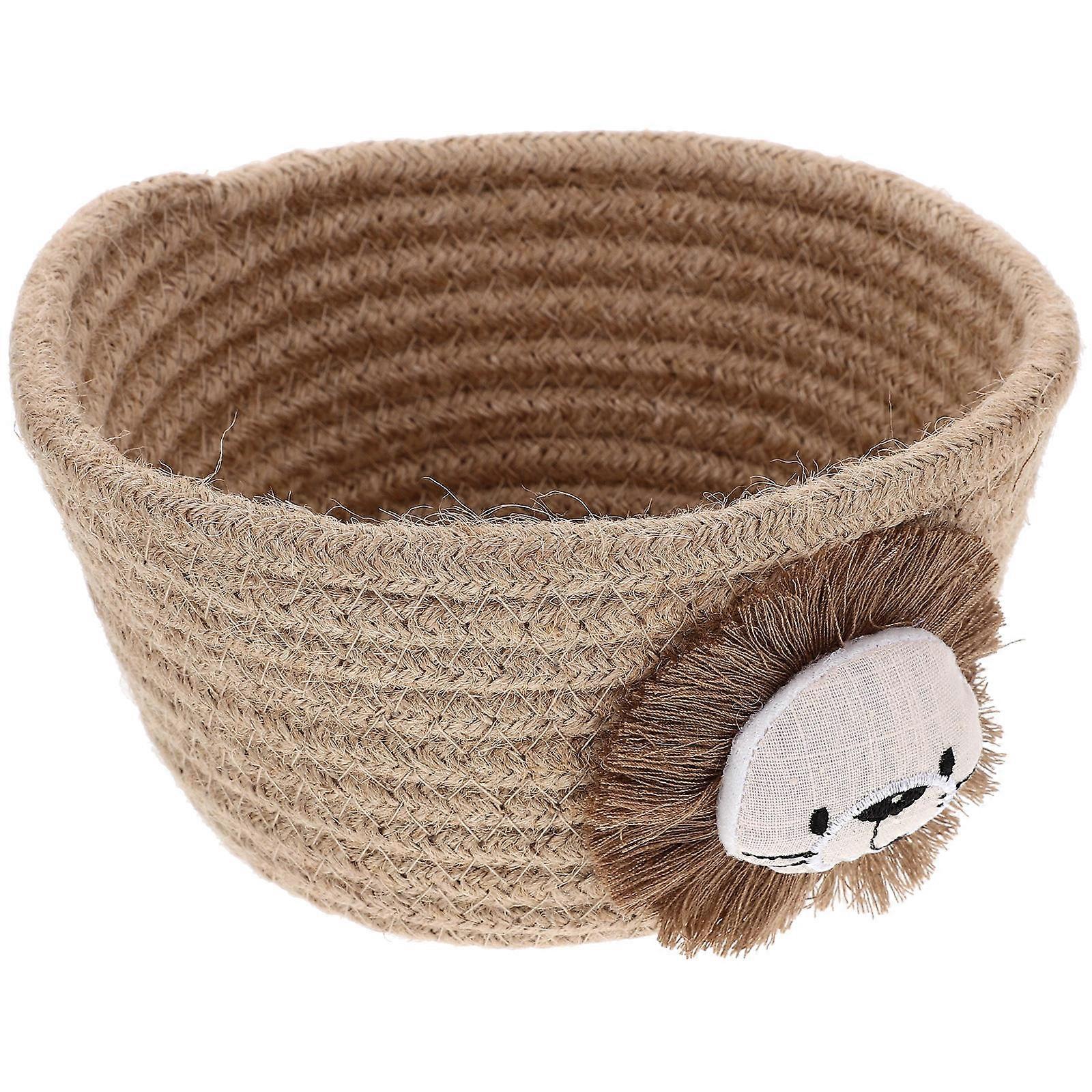 Square Storage Bin 3Pcs Cloth Material For Home And Pet Use Multi Colored Organization Solution 16X16X9Cm