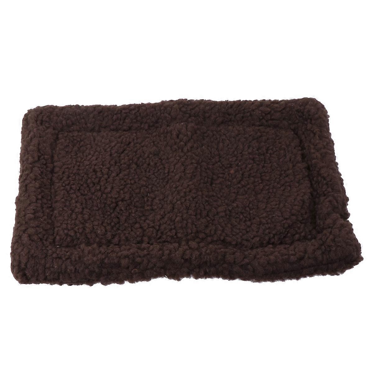Grey Hamster Warm Cushion Small Pet Mat for Winter Use 3Pcs