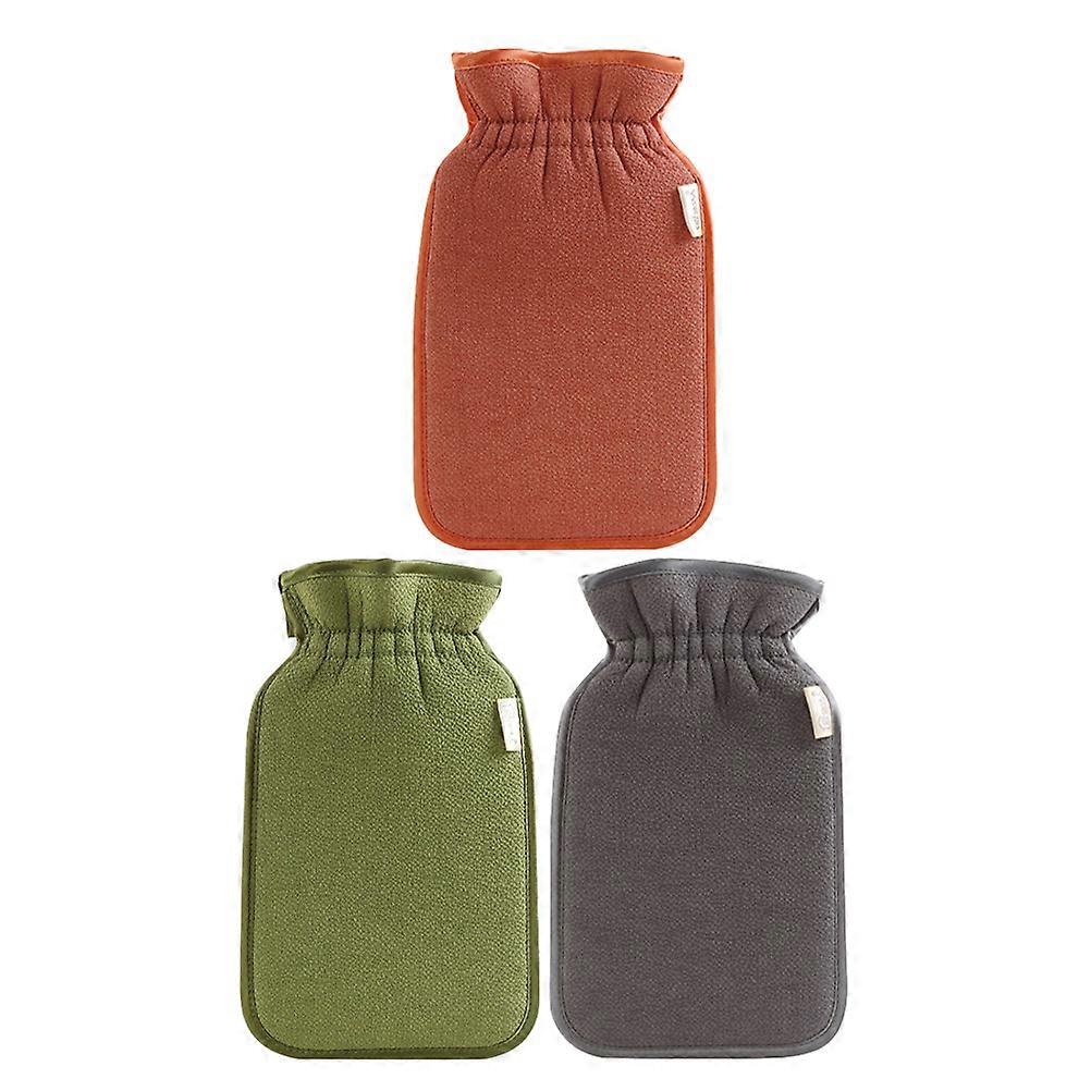Double-Sided Exfoliating Gloves for Shower Deep Cleansing 15Pcs Set