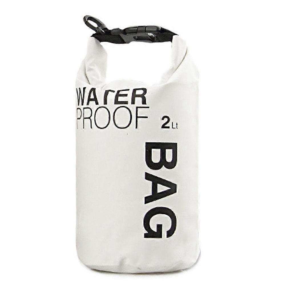 2L Waterproof Dry Bag for Outdoor Use with Buckle Clasp Hook