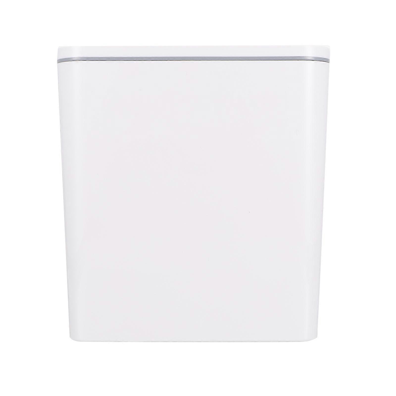 Plastic Garbage Box Intelligent Sensor with 2Pcs Car Trash Cans
