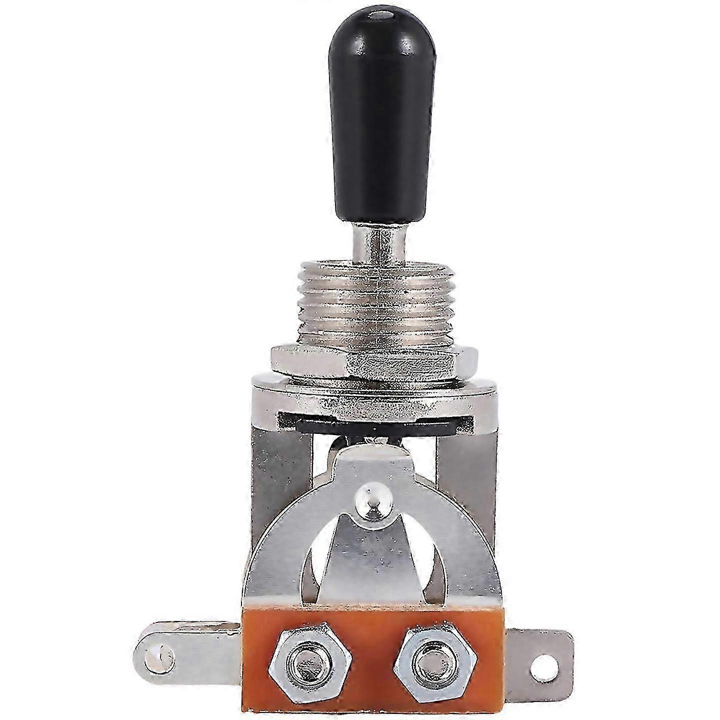 Electric Guitar Toggle Switch 3 Way In Rhythm Treble Pickup Selector o Uk Black 2025