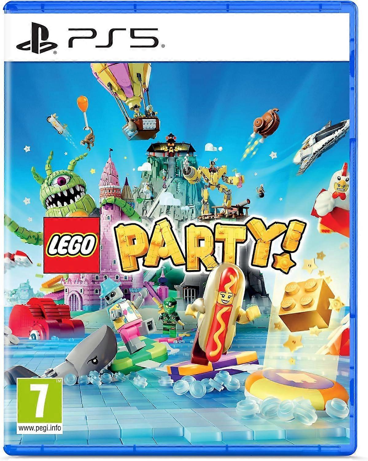 Lego Party! PS5 Game