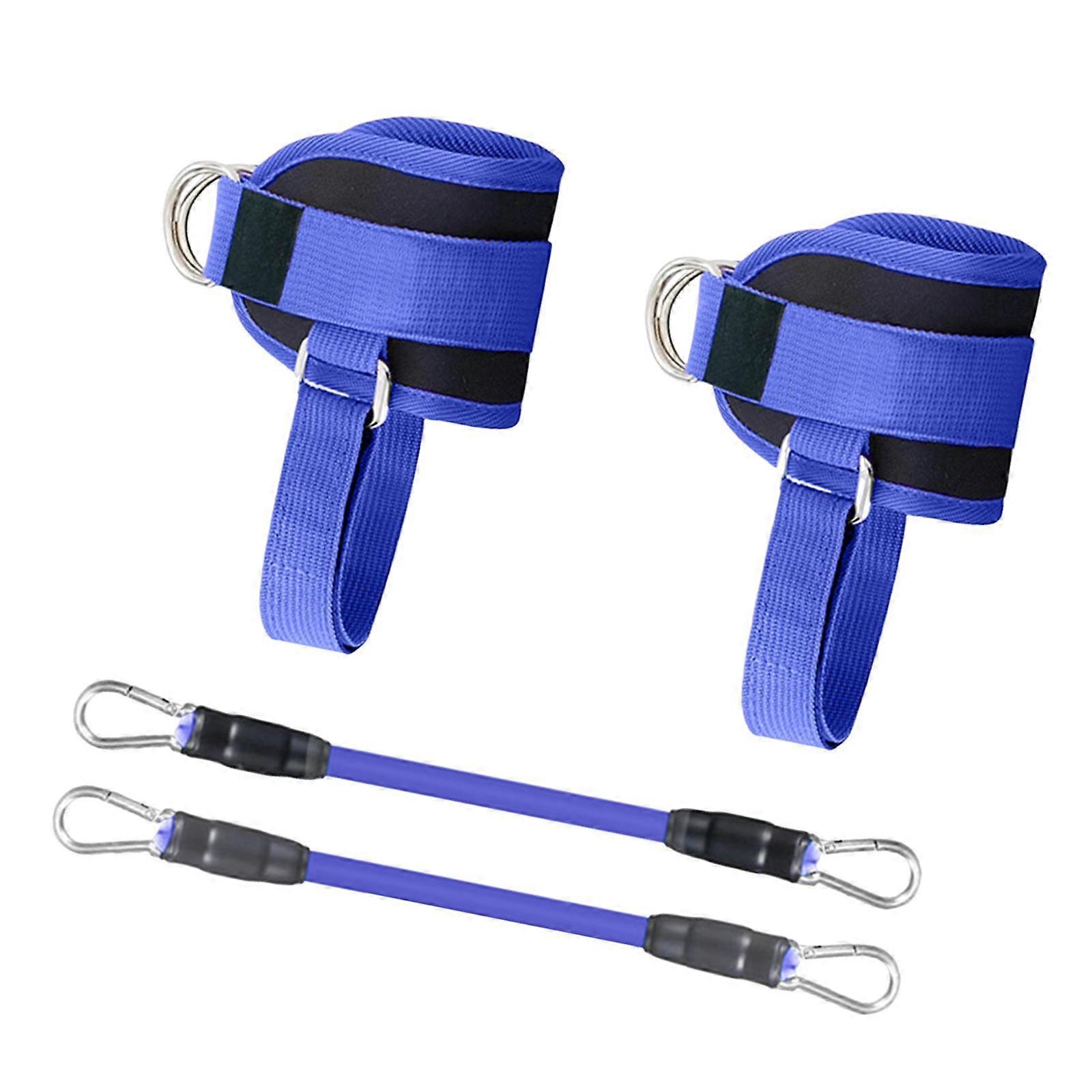 Adjustable Ankle Support Straps Set Foot Loops Sturdy Multipurpose for Lower