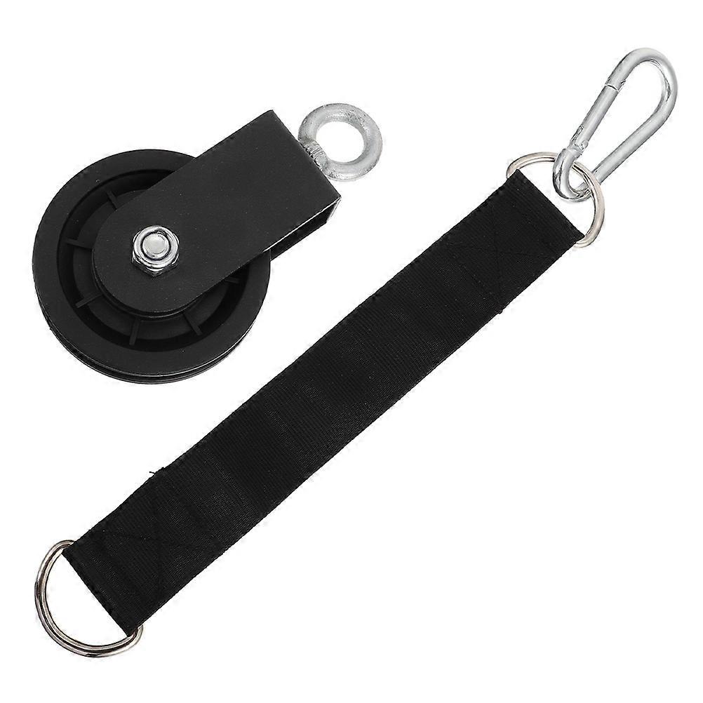 Gym Cable Pulley System for Traction Workout 3Pcs Accessory