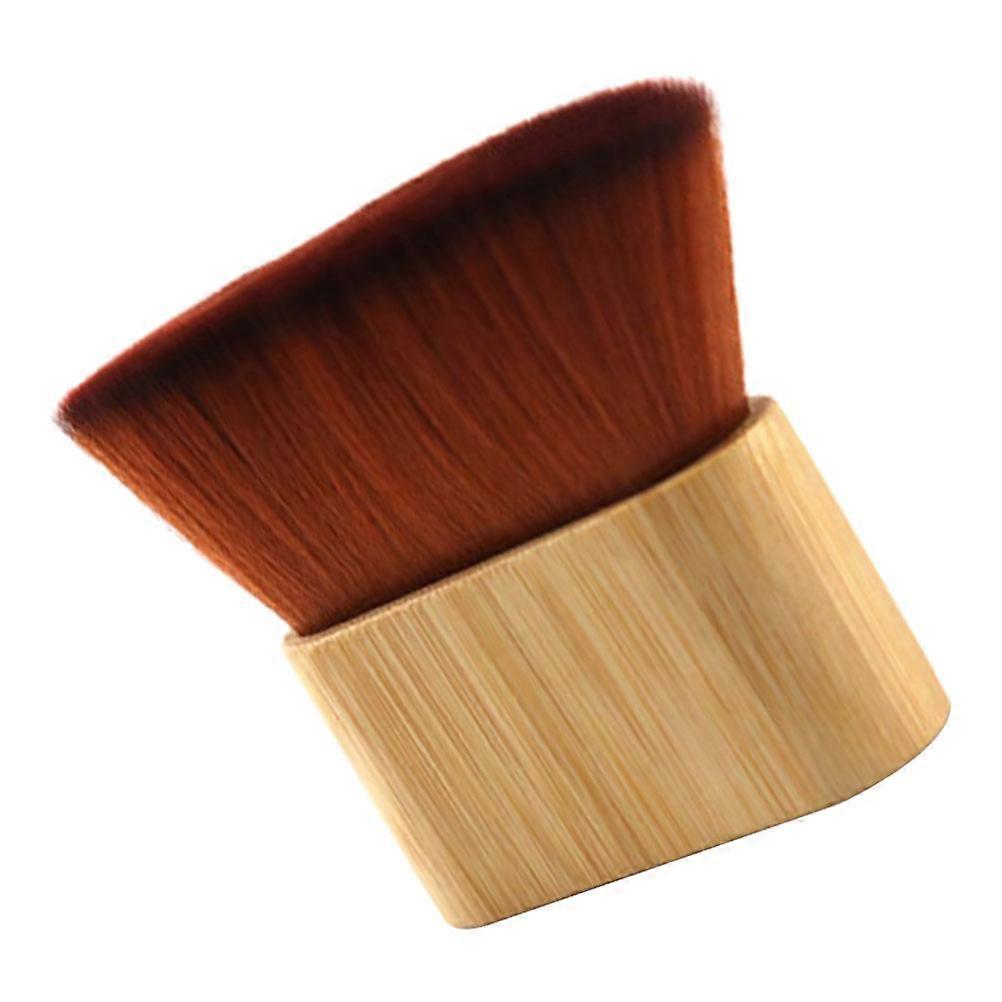Bamboo Handle Neck Clean Brush for Cleaning 2Pcs Supple Bristle