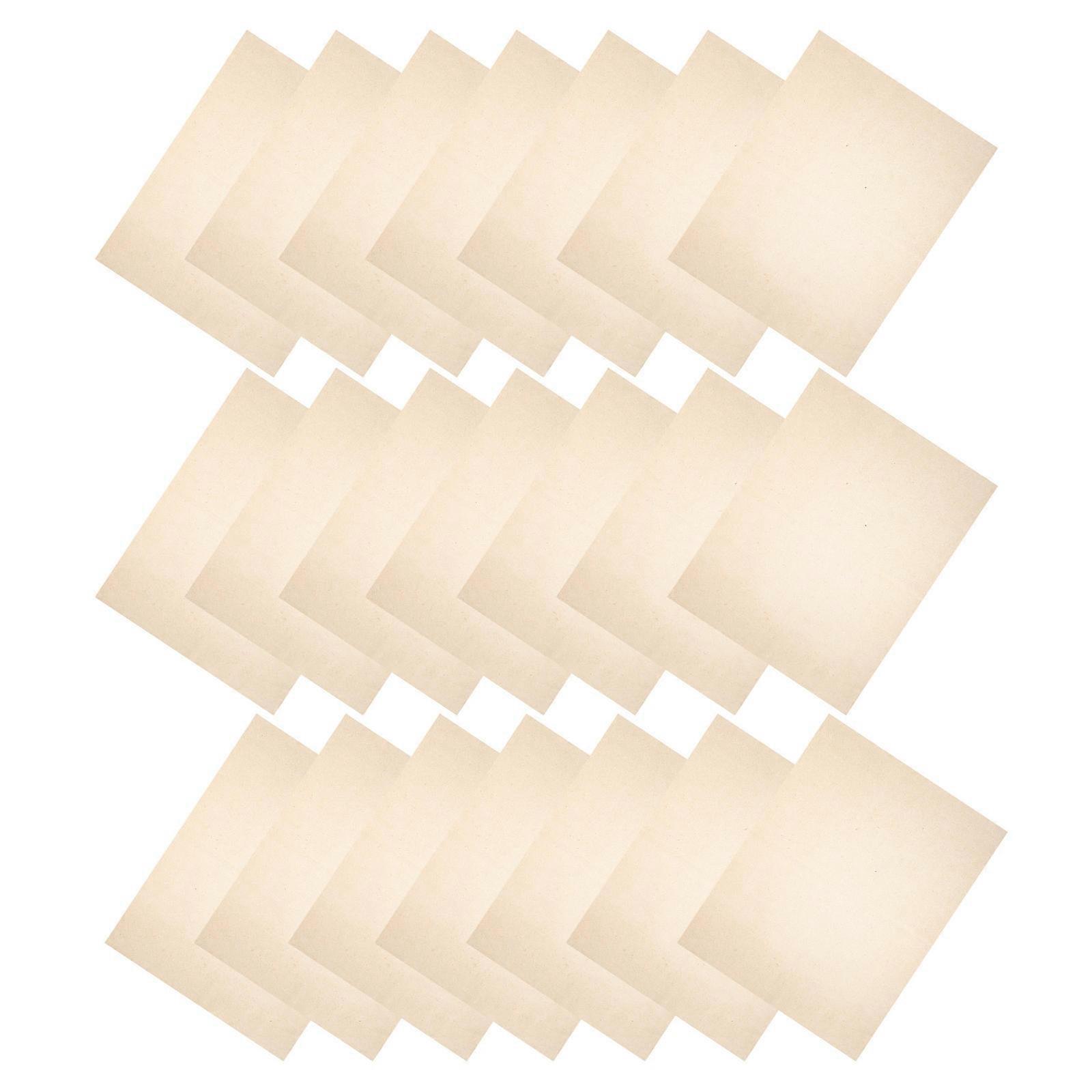 Antique Style Calligraphy Paper Rice for Calligraphy Practice 100Pcs