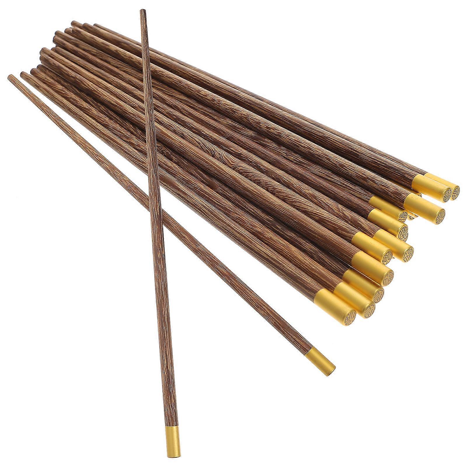 Multi-Function Chopsticks Elegant Dinner Chopsticks for Home Use 40Pairs Set