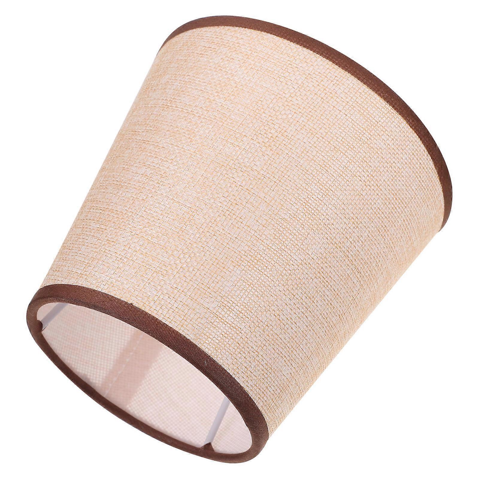 Multi Color Cloth Lampshade Light Protector for Protection 3Pcs Pack