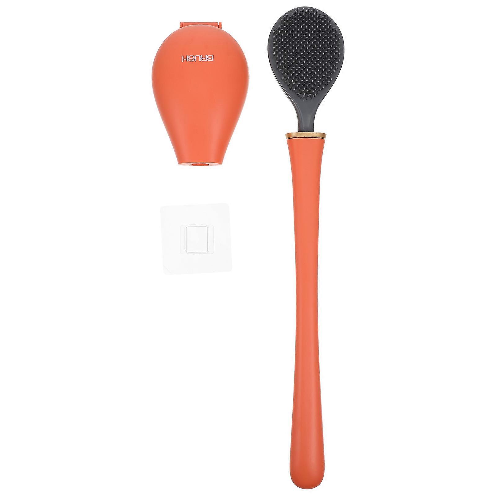 7Pcs Toilet Brush for Home Use with Practical Design