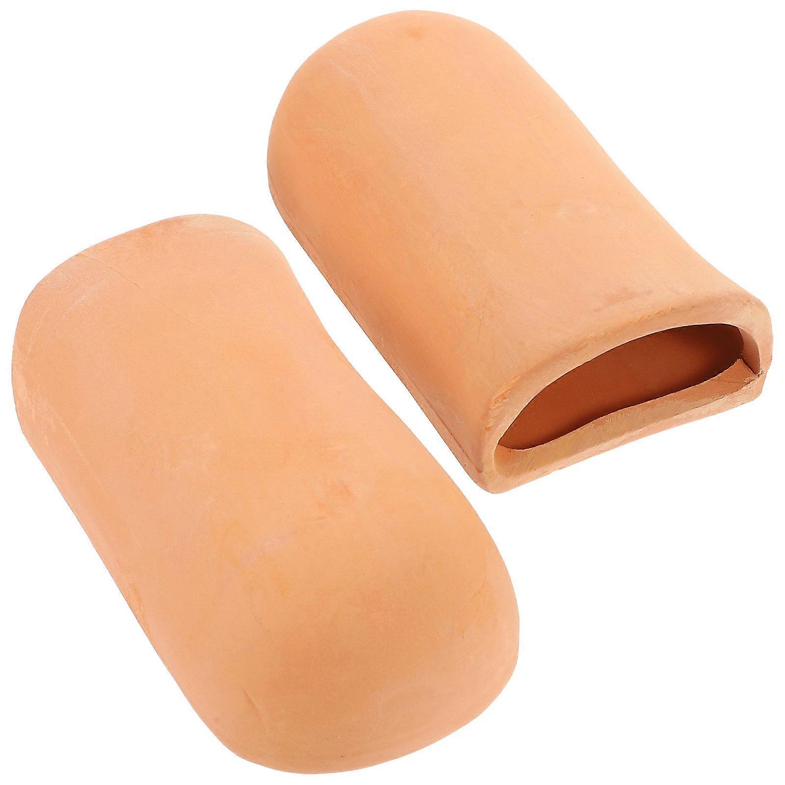 Fish Shrimp Breeding Cave Decorative Aquarium Decor for 10Pcs Ceramic