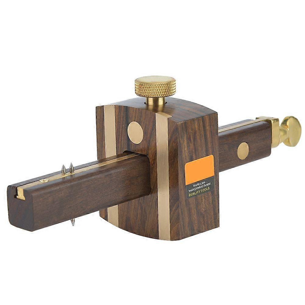 Ebony Material Multifunctional 8 inch Carpenter Woodworking Mark Scraper Scriber