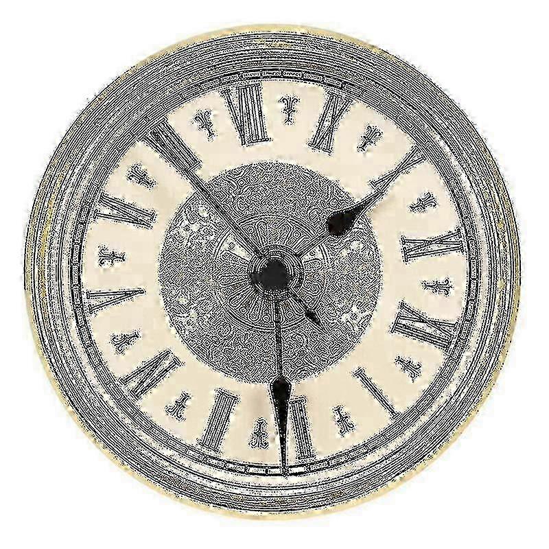 Quartz Clock Movement - 70mm Diameter for Classic Clock Craft