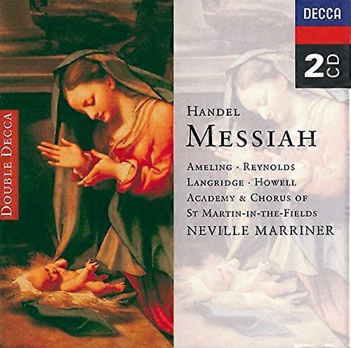 Neville Marriner Academy of St. Martin in the Fields - Handel: Messiah [CD]