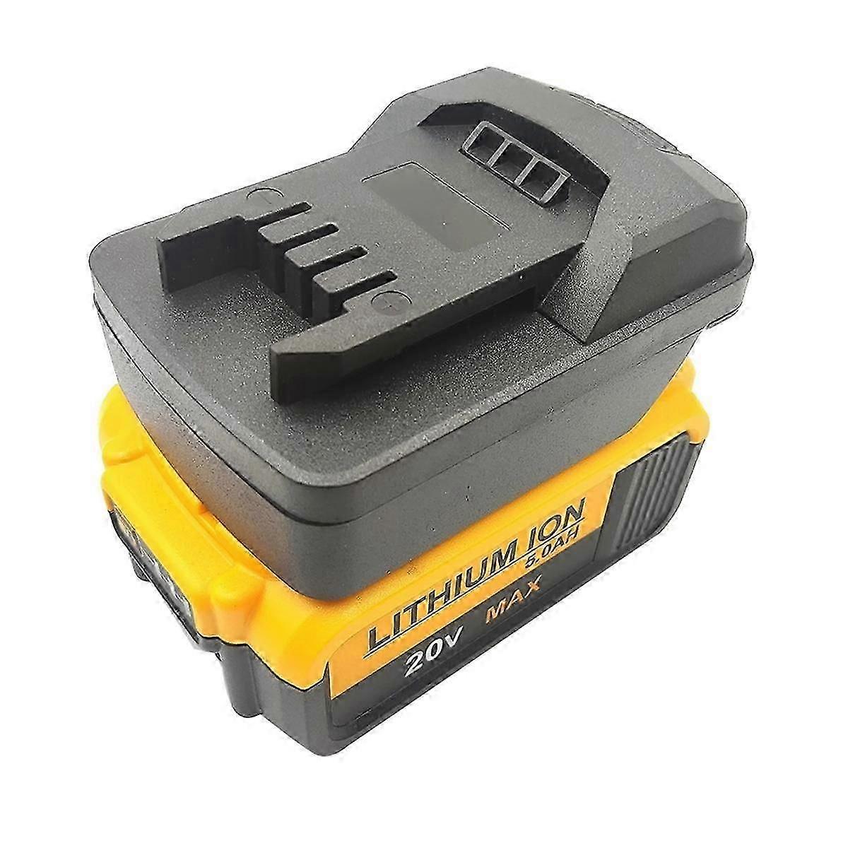 Battery Adapter Converter for 18/20V Lithium-Ion Battery Convert to for 20V Lithium Battery Power T