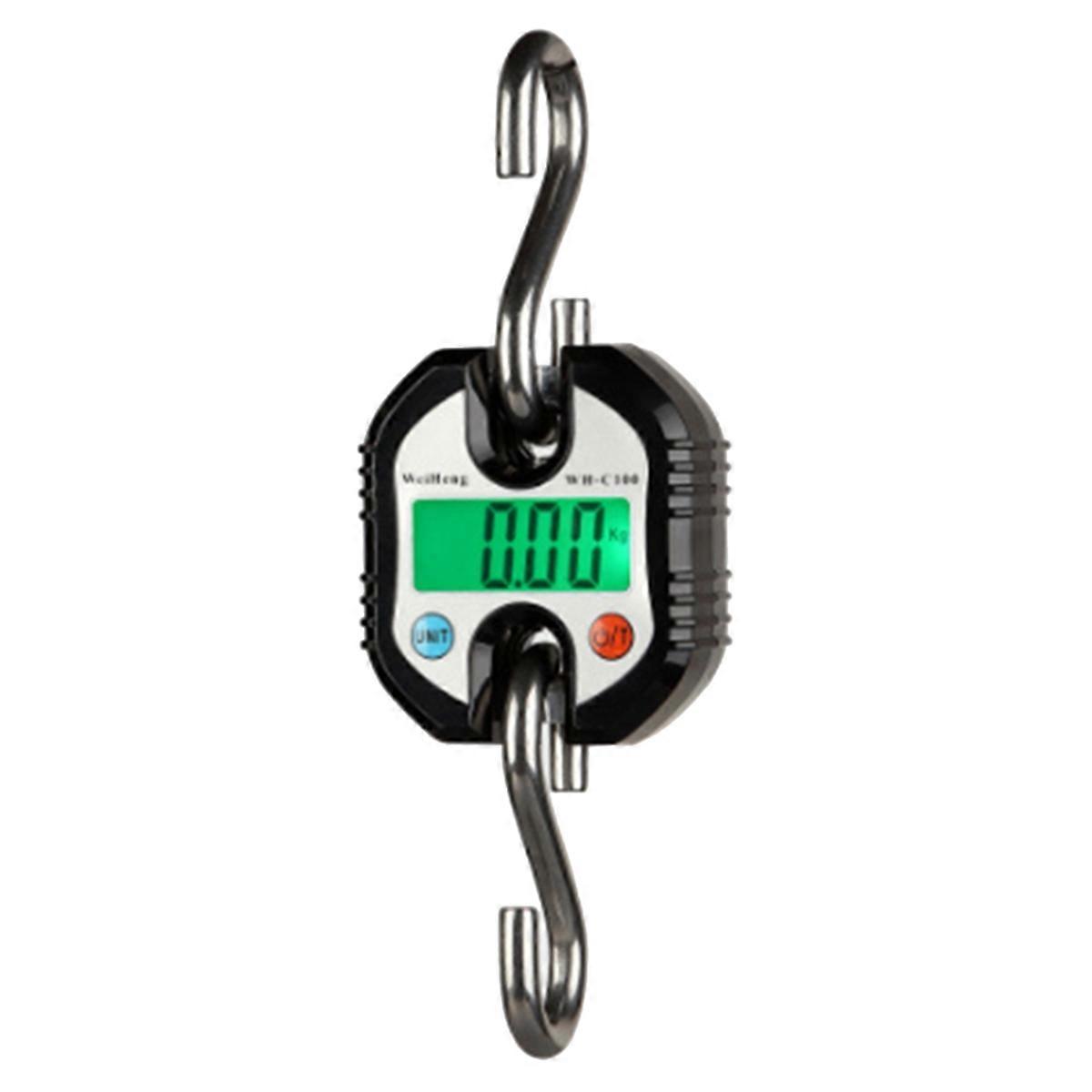 LCD Backlight Maximum Weighing 150KG MINI Crane Scale