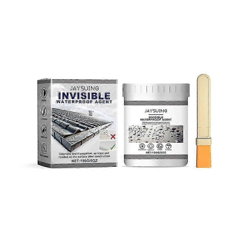 suitable for waterproof sealant, 2025 new transparent anti-leakage coating with brush, clear insulating sealant