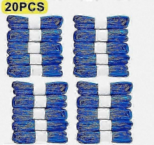 20-Pack Refill Cassettes for Twist & Click Diaper Disposal Systems