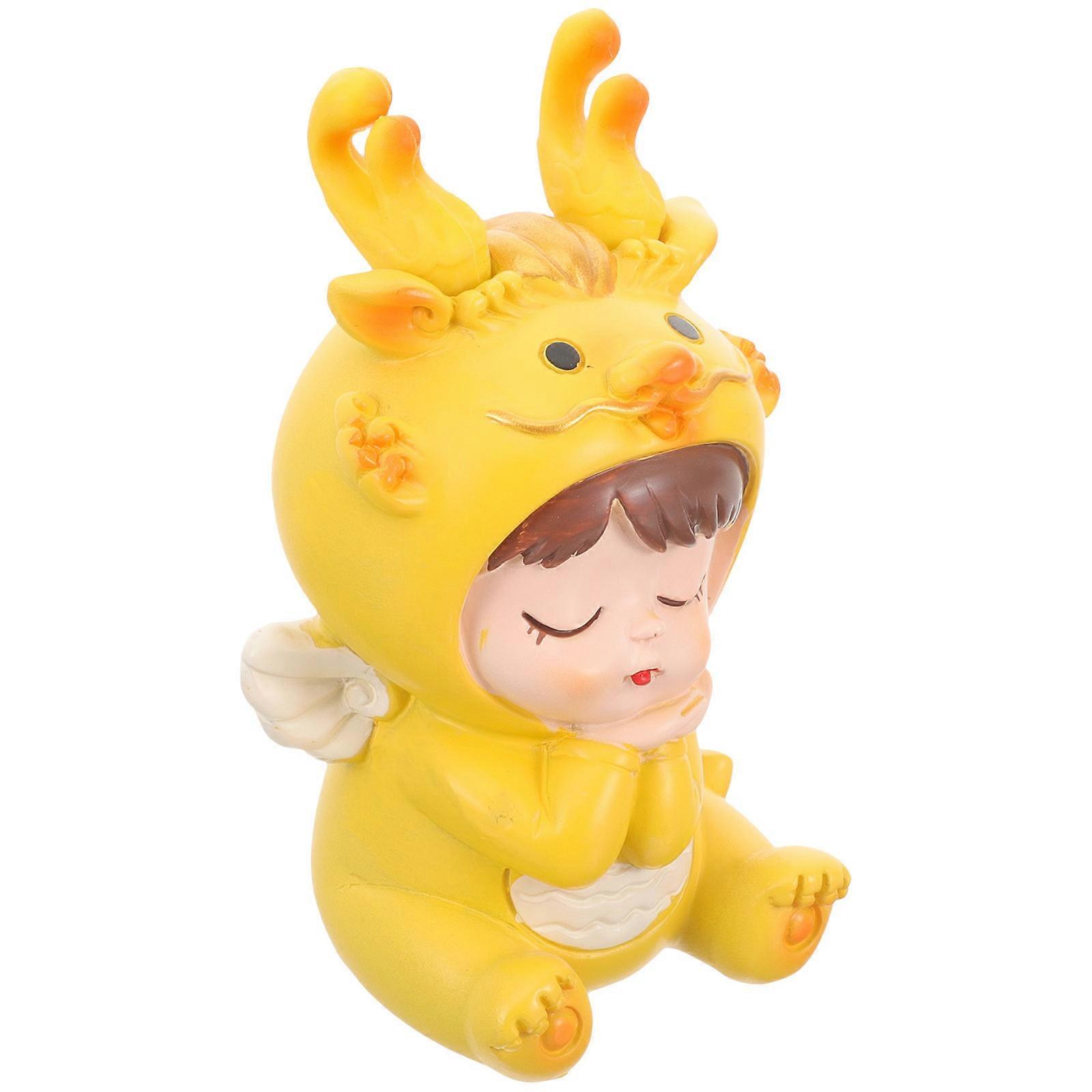 Creative Resin Cake Decor Adornment for 5Pcs Use