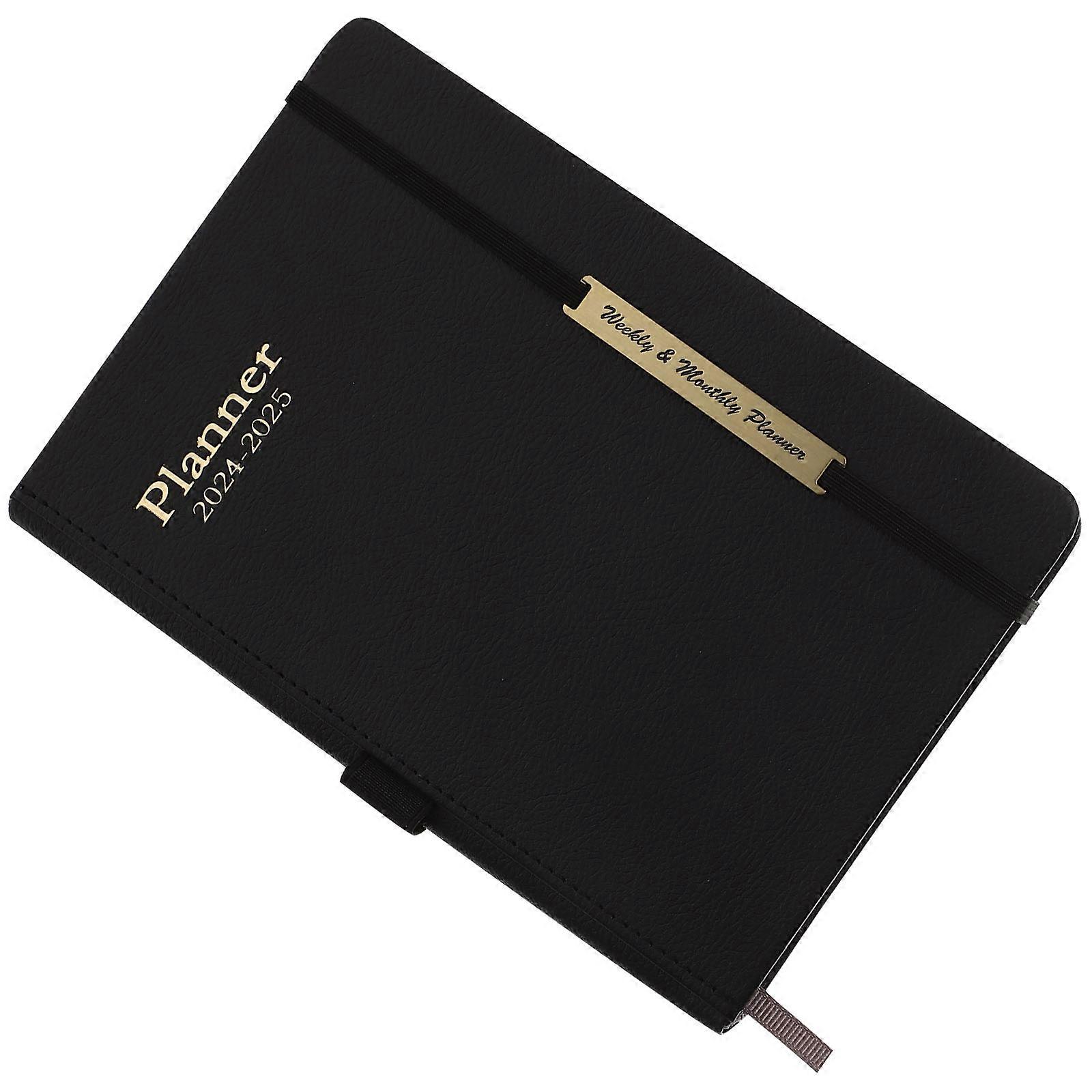 Portable Journal Notebook Business Notebook for Office 4Pcs Pack